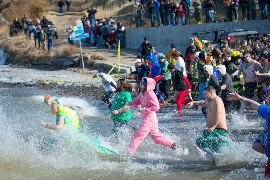Register today to take this historic polar bear plunge