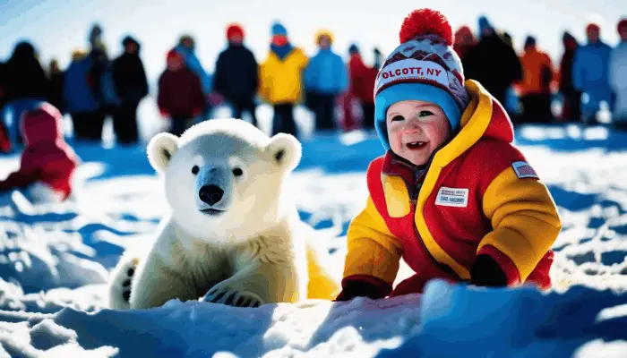 Our Polar Bear Plunge Kids Zone